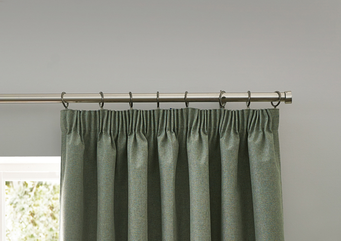 Dawn (Blackout) Pencil Pleat, Eucalyptus - Ready Made Curtains - Image 9